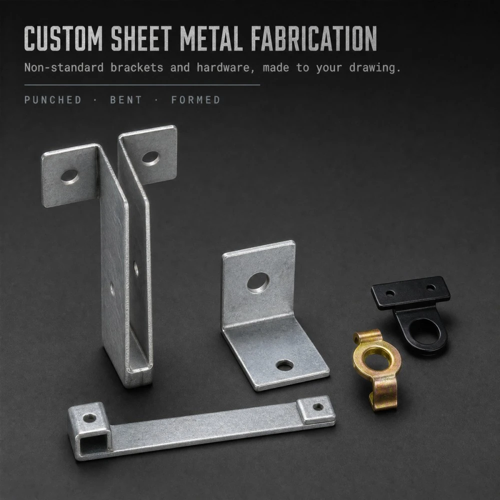 Non Standard Metal Hardware